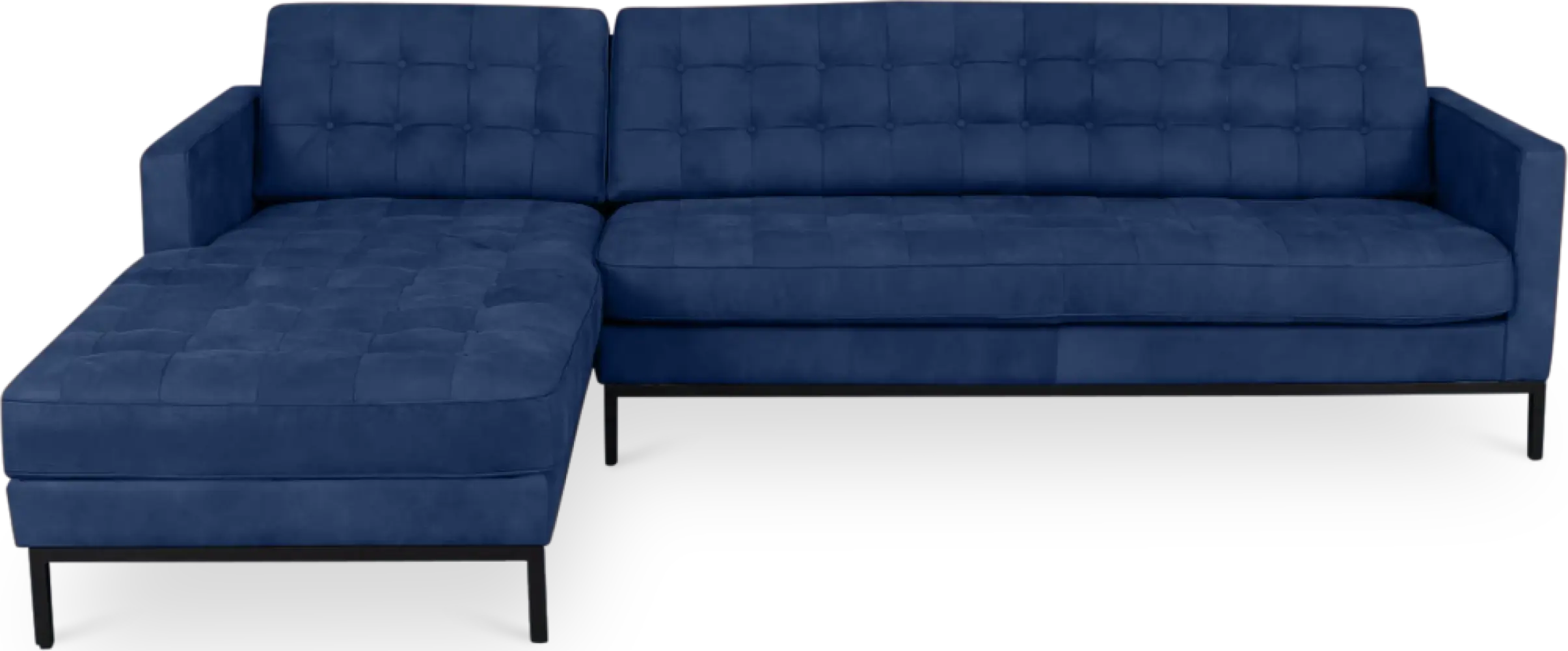 Italo Hoekbank Kings Blue Velvet (Hoek Rechts) Italo Hoekbank Kings Blue Velvet (Hoek Rechts)