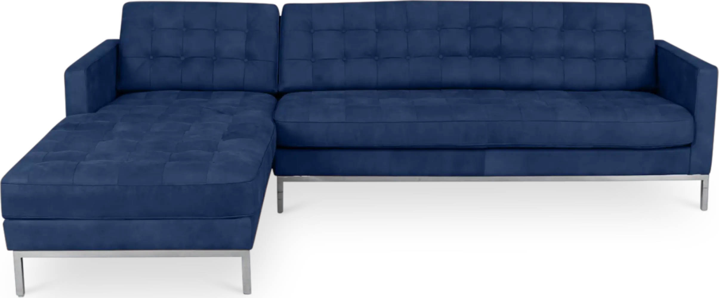 Italo Hoekbank Kings Blue Velvet (Hoek Rechts) Italo Hoekbank Kings Blue Velvet (Hoek Rechts)