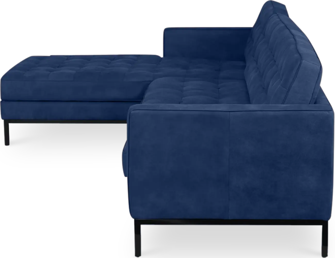 Italo Hoekbank Kings Blue Velvet (Hoek Rechts) Italo Hoekbank Kings Blue Velvet (Hoek Rechts)