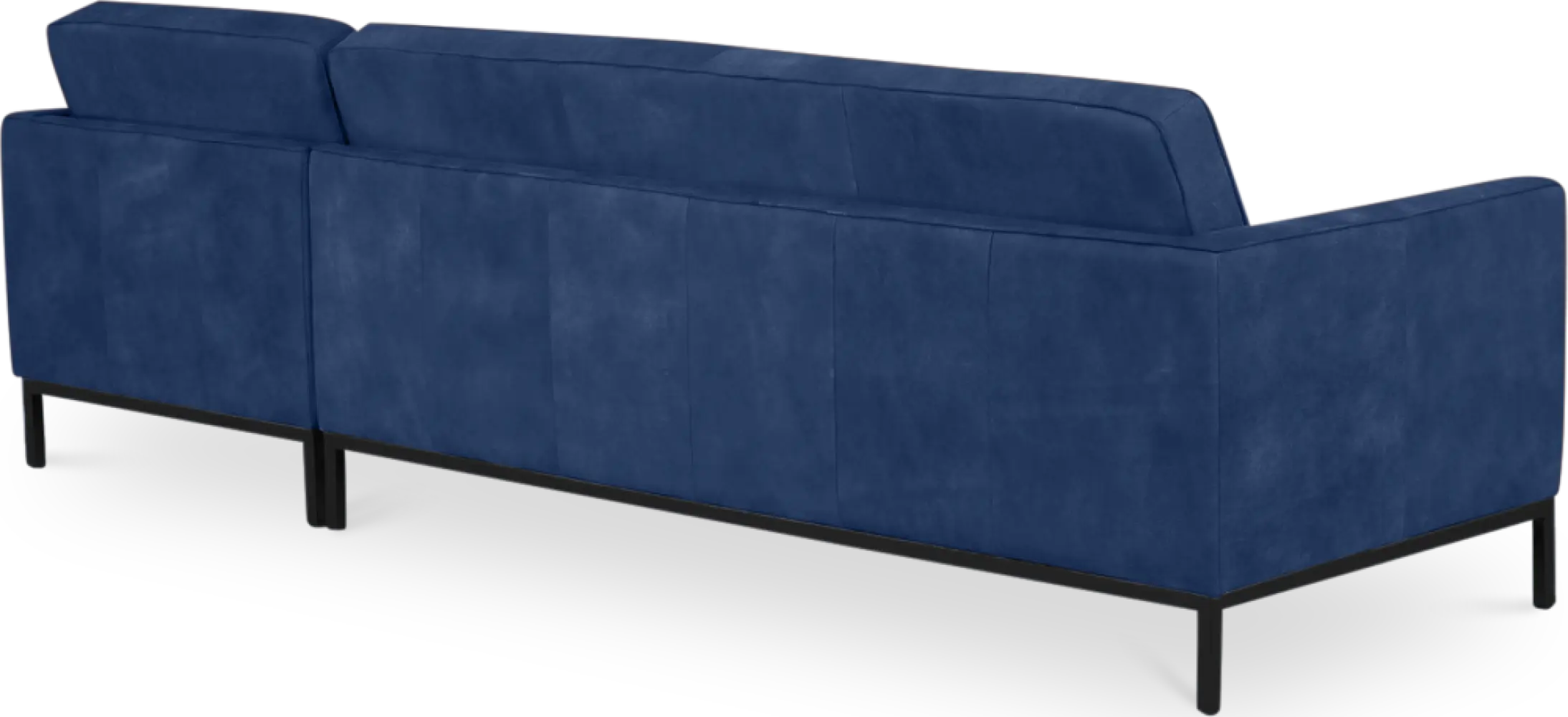 Italo Hoekbank Kings Blue Velvet (Hoek Links) Florence Knoll Hoekbank Kings Blue Velvet (Hoek Links)