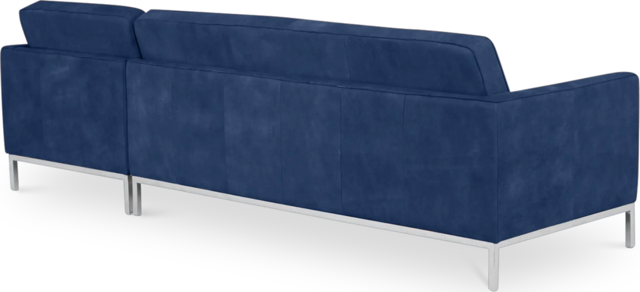 Italo Hoekbank Kings Blue Velvet (Hoek Links) Florence Knoll Hoekbank Kings Blue Velvet (Hoek Links)