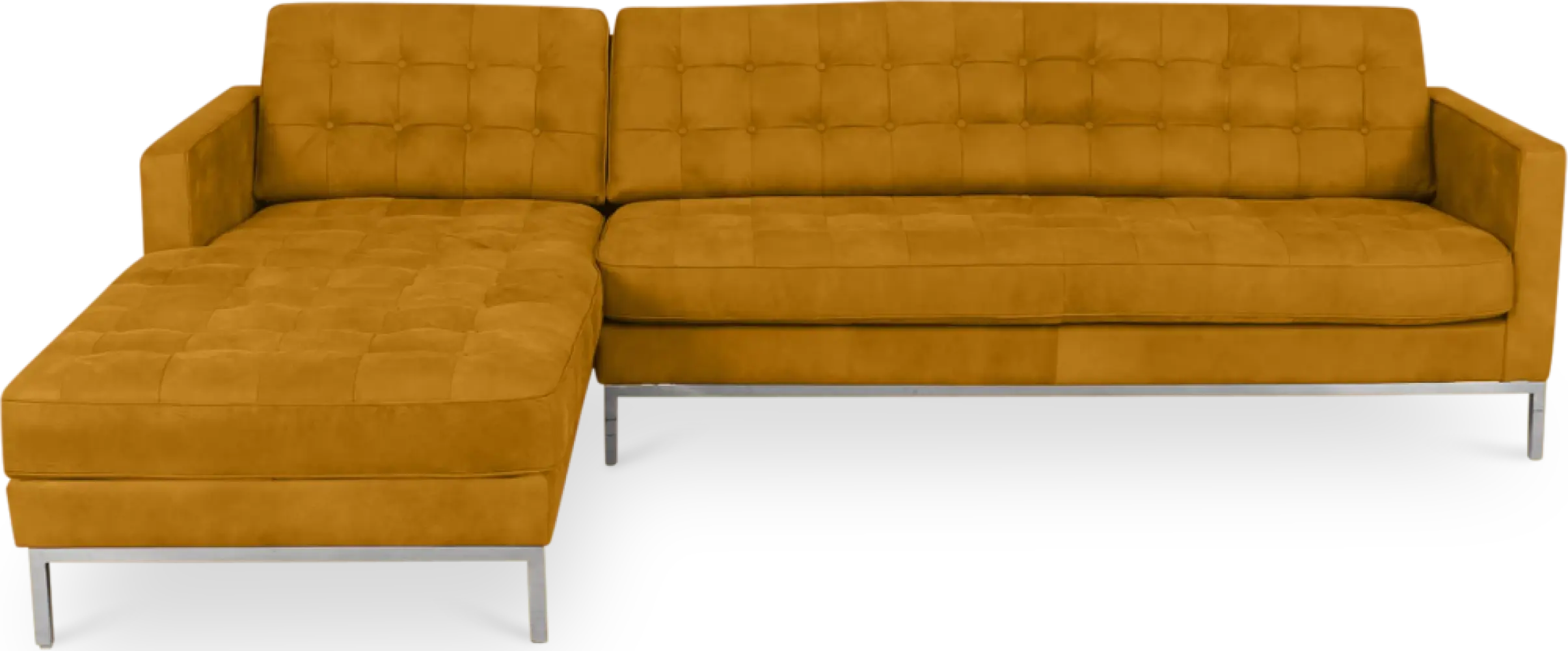 Italo Hoekbank Okergold Velvet (Hoek Rechts) Italo Hoekbank Okergold Velvet (Hoek Rechts)