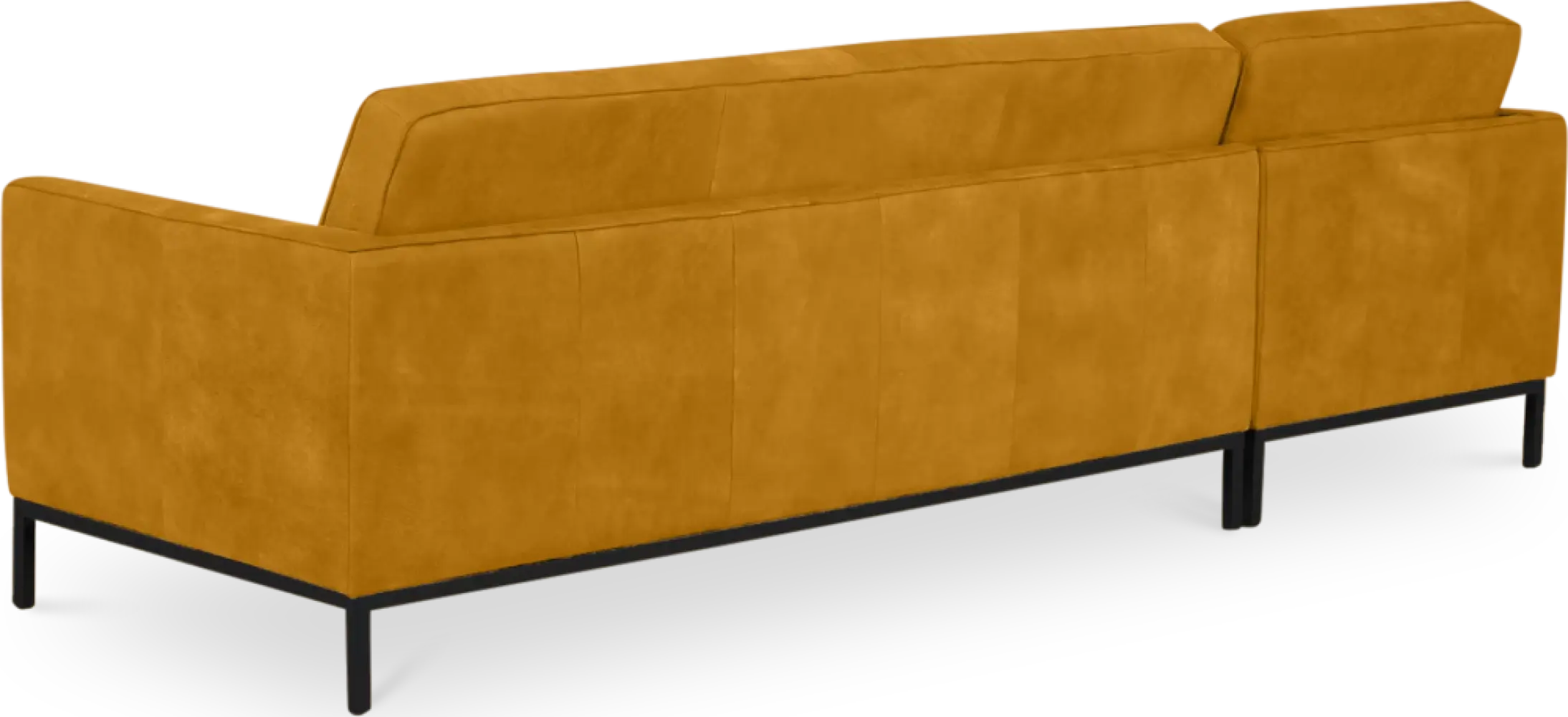 Italo Hoekbank Okergold Velvet (Hoek Rechts) Italo Hoekbank Okergold Velvet (Hoek Rechts)