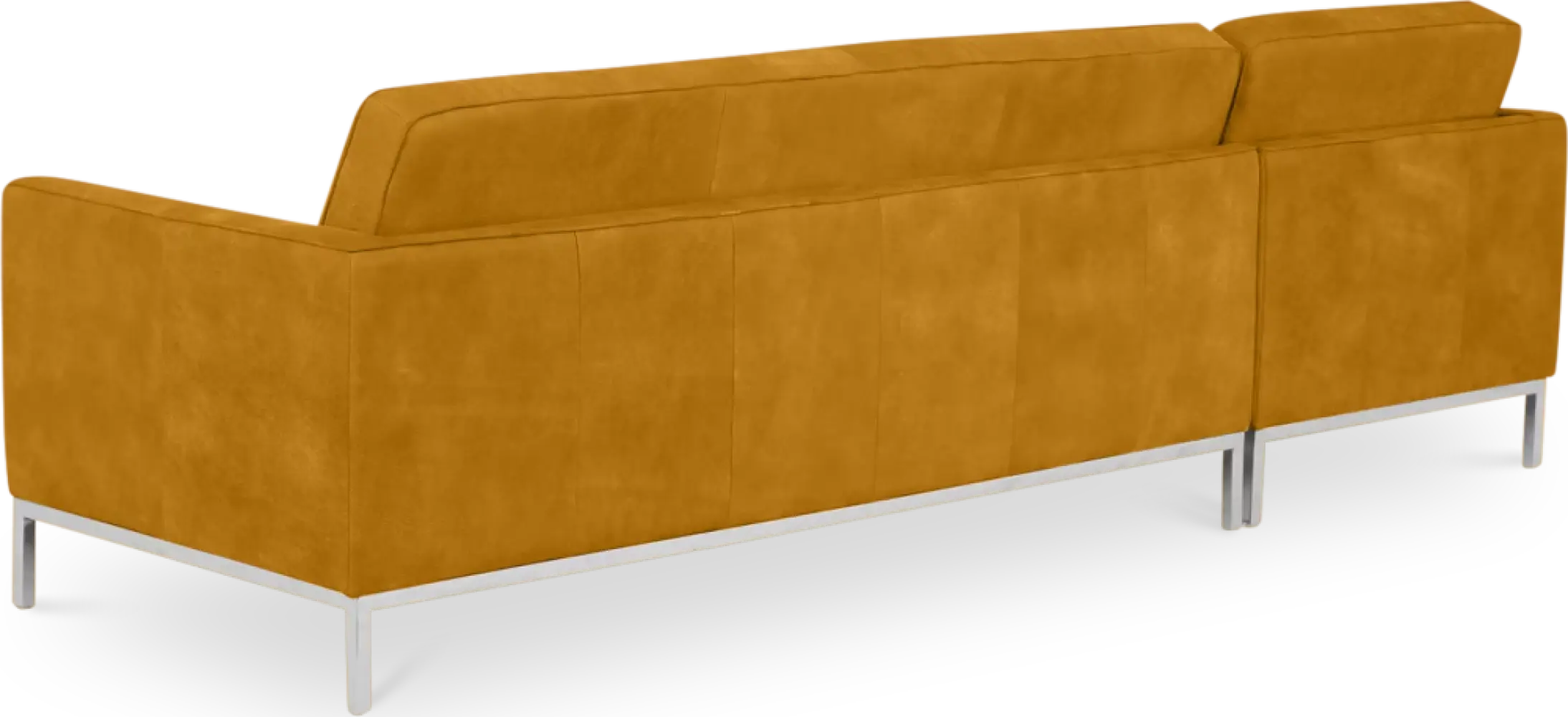 Italo Hoekbank Okergold Velvet (Hoek Rechts) Italo Hoekbank Okergold Velvet (Hoek Rechts)