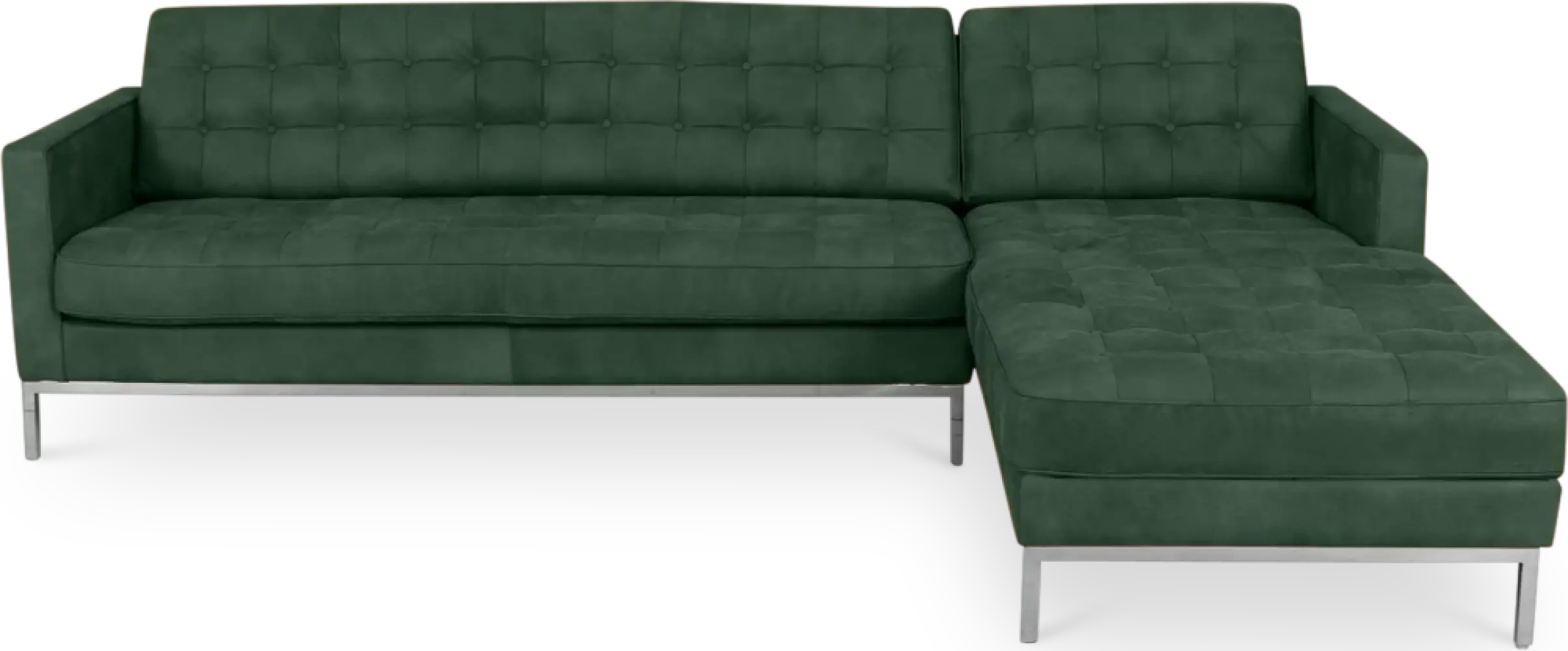 Italo Hoekbank Forest Green Velvet (Hoek Links) Italo Hoekbank Forest Green Velvet (Hoek Links)