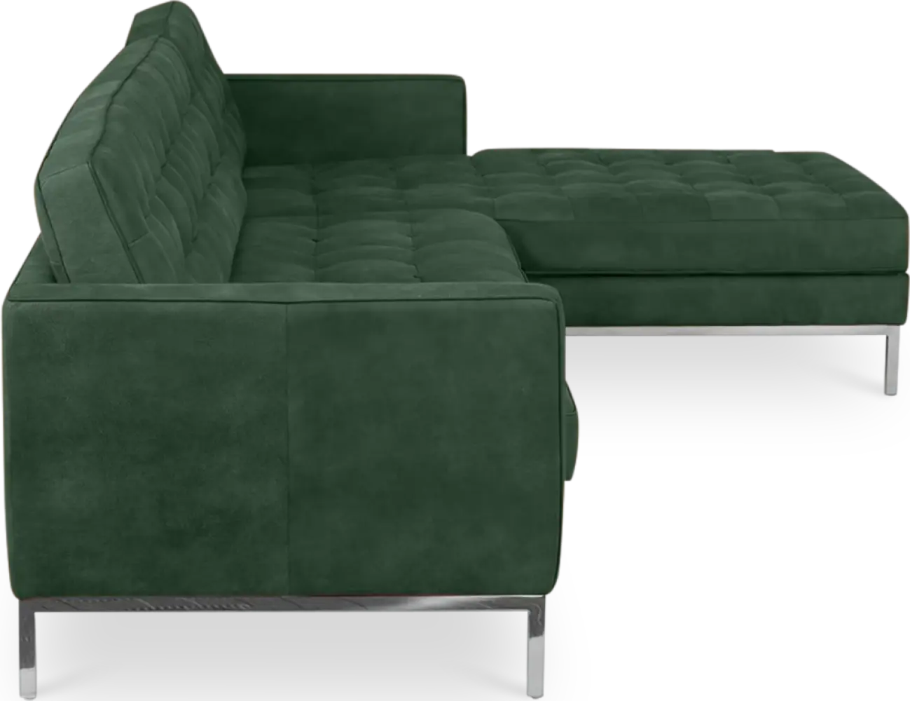 Italo Hoekbank Forest Green Velvet (Hoek Links) Italo Hoekbank Forest Green Velvet (Hoek Links)