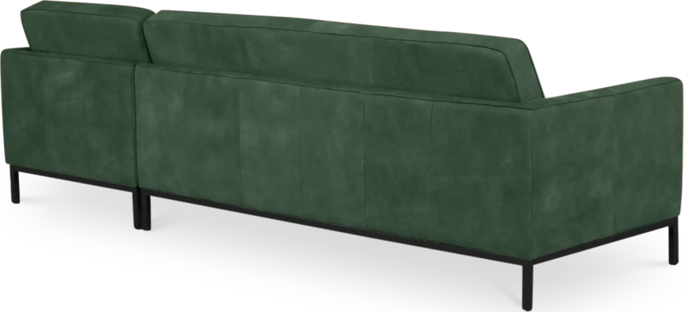 Italo Hoekbank Forest Green Velvet (Hoek Links) Italo Hoekbank Forest Green Velvet (Hoek Links)