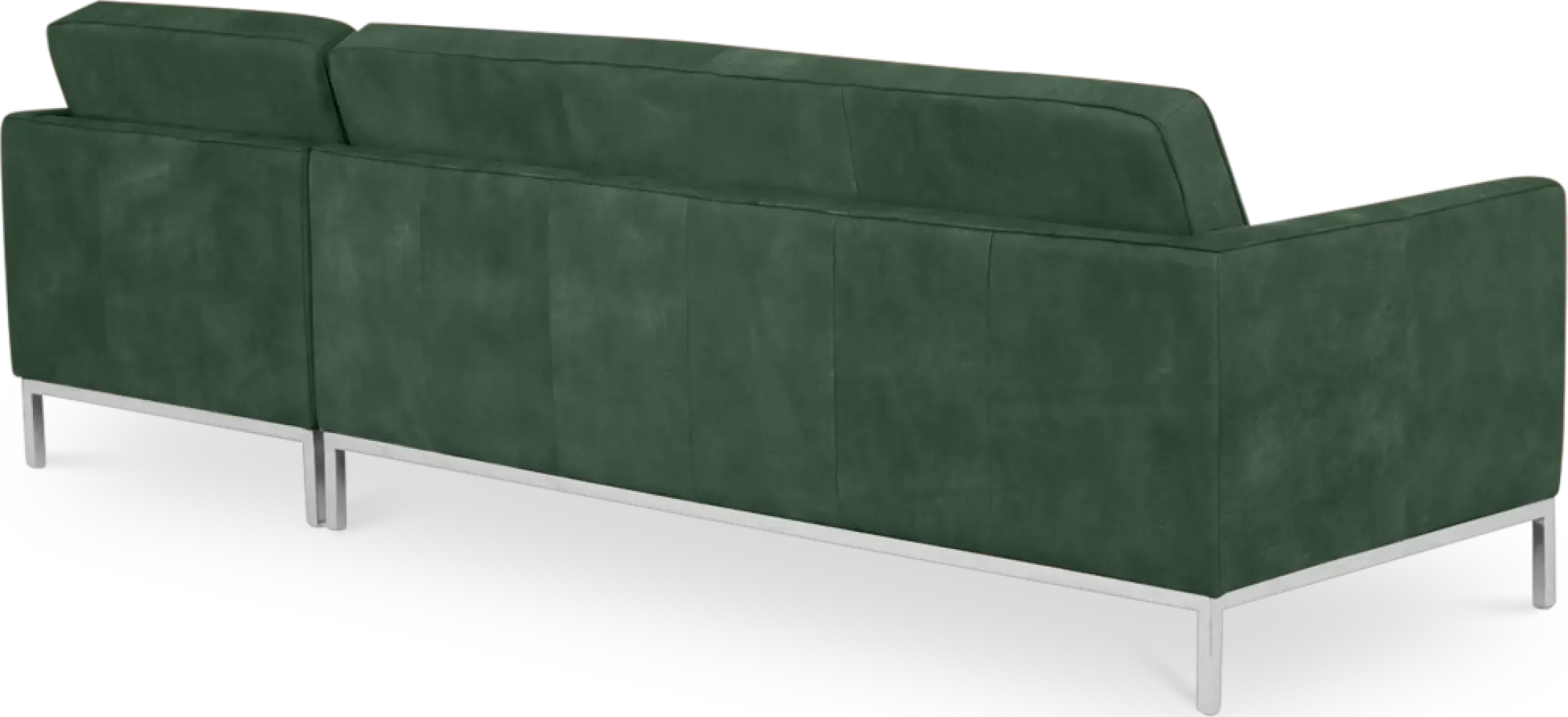 Italo Hoekbank Forest Green Velvet (Hoek Links) Italo Hoekbank Forest Green Velvet (Hoek Links)