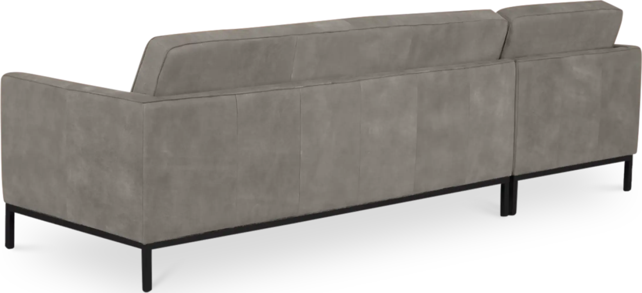Italo Hoekbank Elegant Silver Grey Velvet (Hoek Rechts) Italo Hoekbank Elegant Silver Grey Velvet (Hoek Rechts)