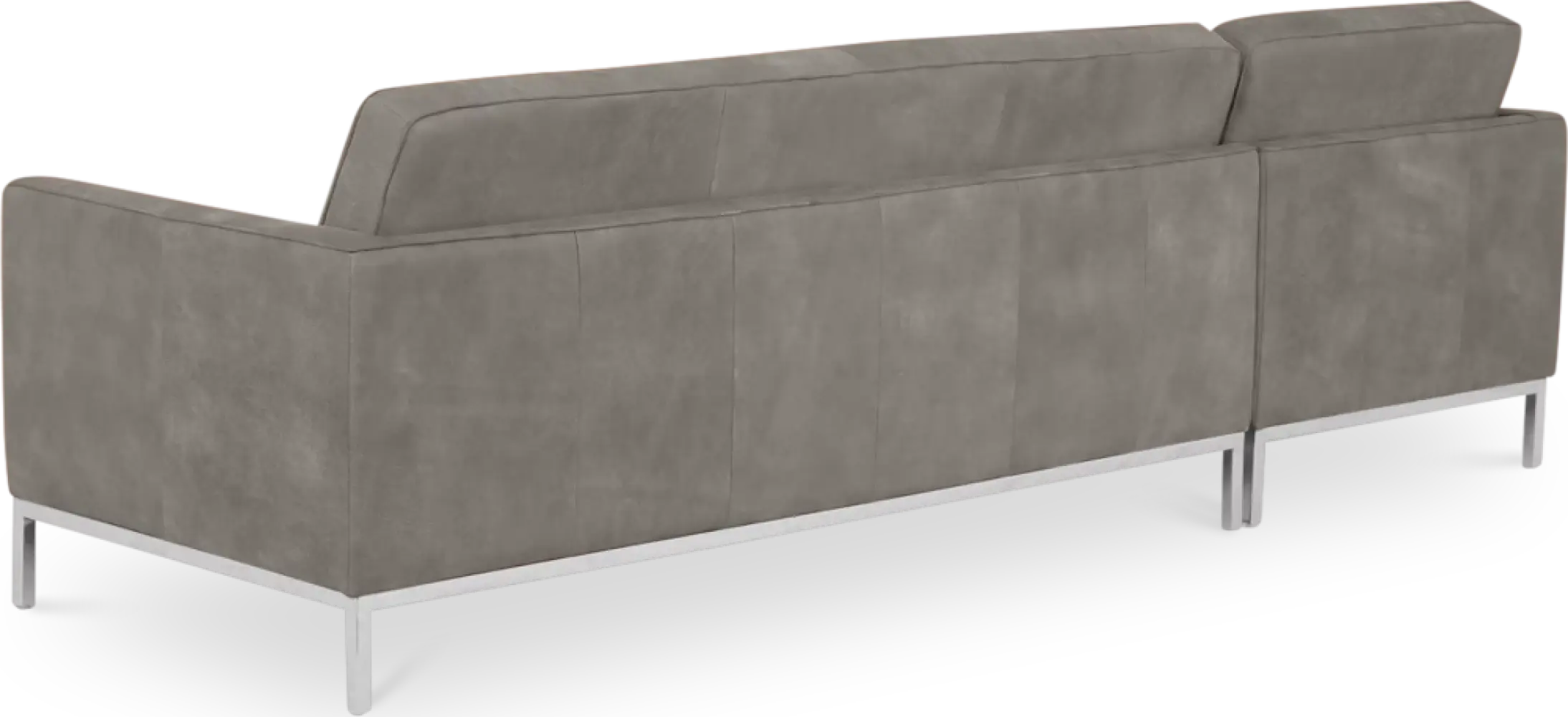 Italo Hoekbank Elegant Silver Grey Velvet (Hoek Rechts) Italo Hoekbank Elegant Silver Grey Velvet (Hoek Rechts)