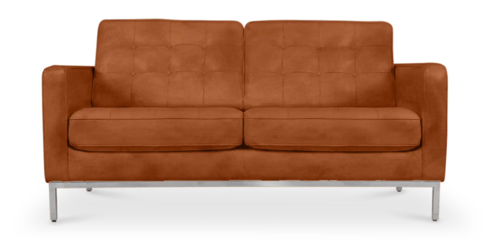 Italo Twee Zits Cognac Leer Italo Twee Zits Cognac Leer