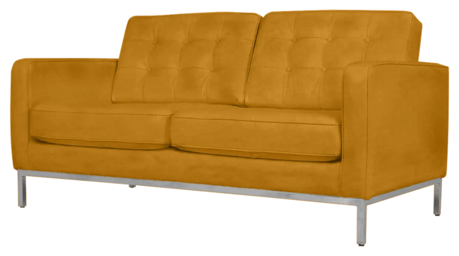 Italo Twee Zits Okergold Velvet Italo Twee Zits Okergold Velvet