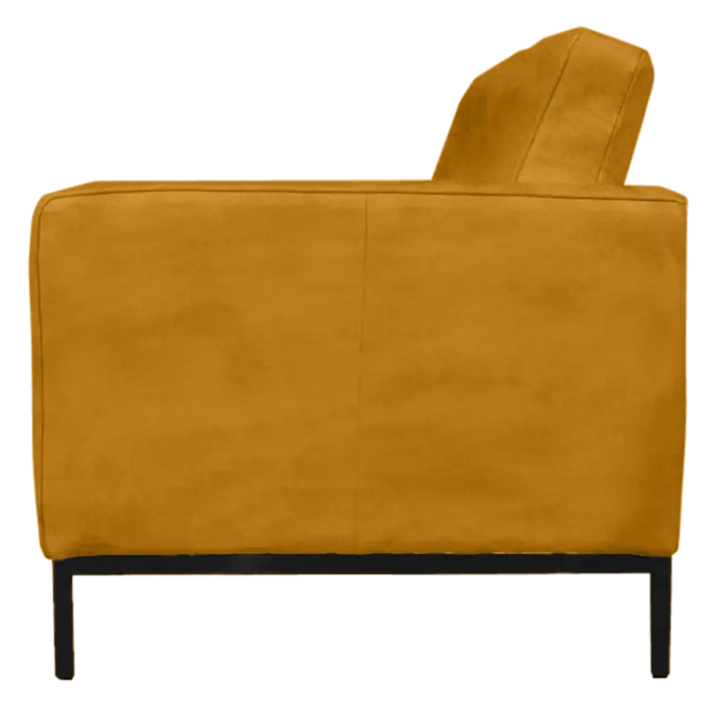 Italo Twee Zits Okergold Velvet Italo Twee Zits Okergold Velvet