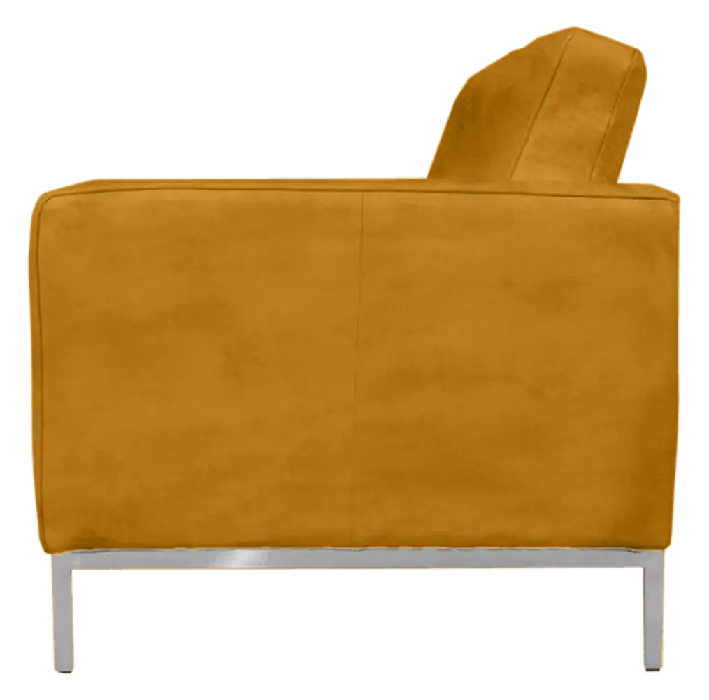 Italo Twee Zits Okergold Velvet Italo Twee Zits Okergold Velvet