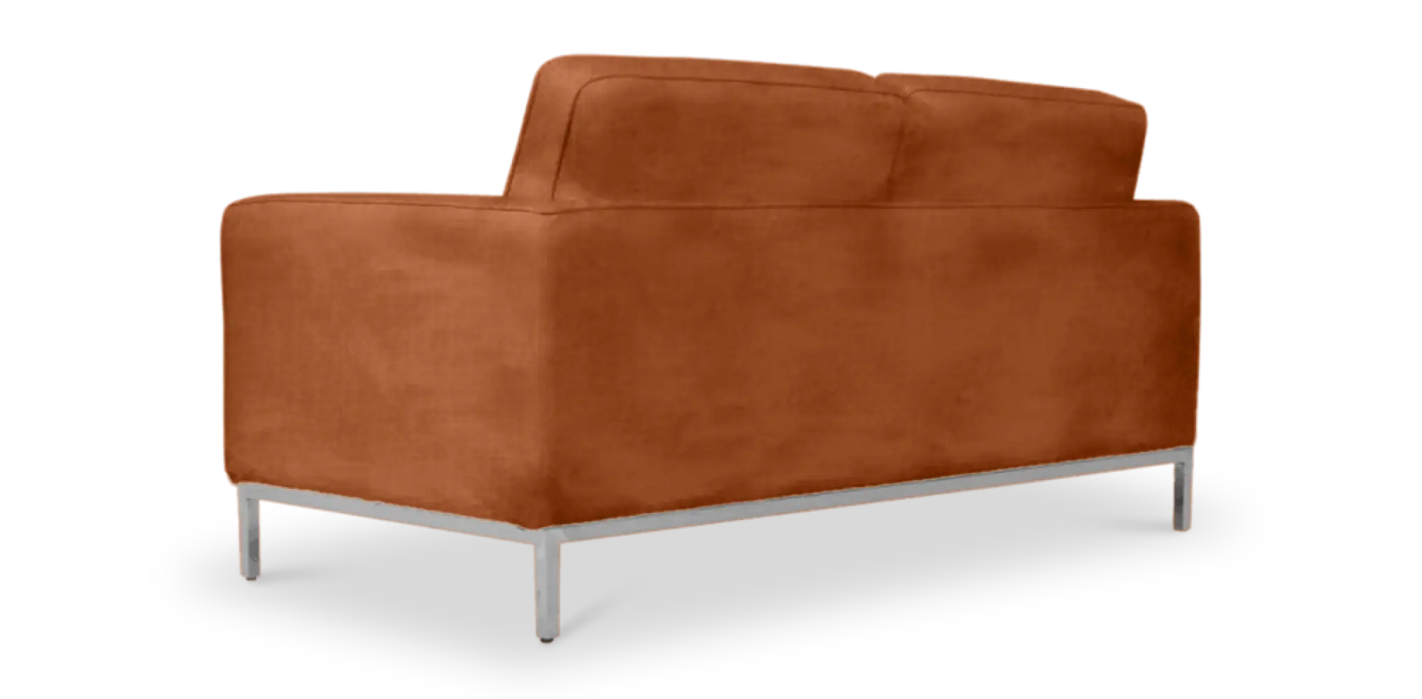Italo Twee Zits Cognac Leer Italo Twee Zits Cognac Leer