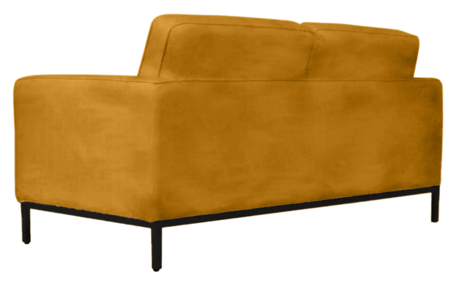 Italo Twee Zits Okergold Velvet Italo Twee Zits Okergold Velvet