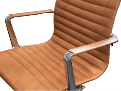 Cavel CD 217 Softpad Bureaustoel Cognac Leer