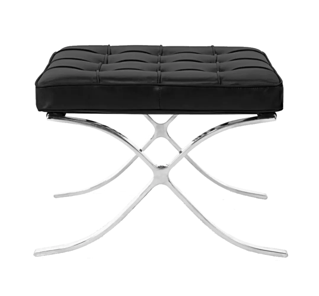 Paviljoen Ottoman Luxe Zwart Volleer