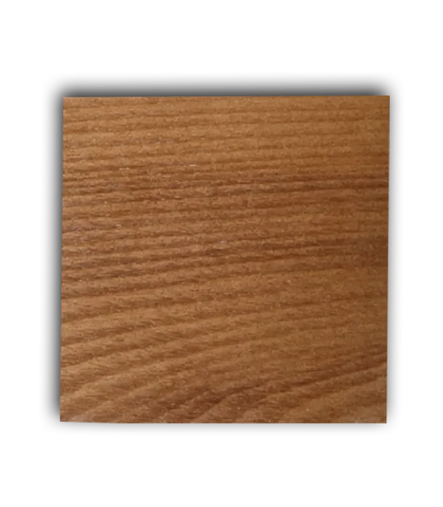 Kleurstaal Essen Met Walnoot Finish
