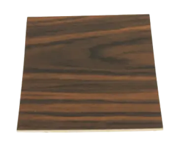 Fineer Kleurstaal Naturel Palissander