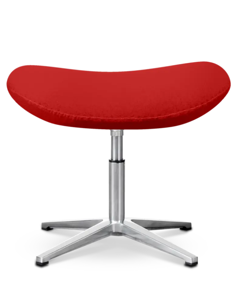 Flag Ottoman / Hocker Rood Kasjmier Flegg Ottoman / Hocker Rood Kasjmier