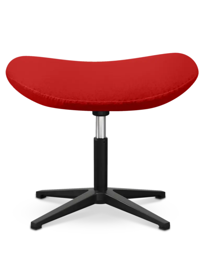 Flag Ottoman / Hocker Rood Kasjmier Flegg Ottoman / Hocker Rood Kasjmier
