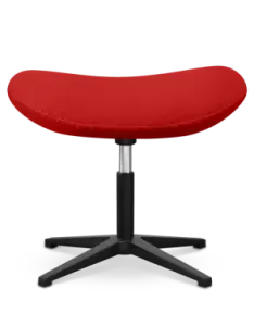 Flegg Ottoman / Hocker Rood Kasjmier