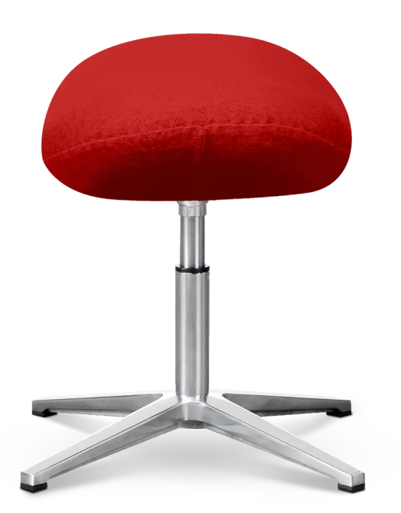 Flag Ottoman / Hocker Rood Kasjmier Flegg Ottoman / Hocker Rood Kasjmier