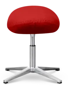 Flegg Ottoman / Hocker Rood Kasjmier