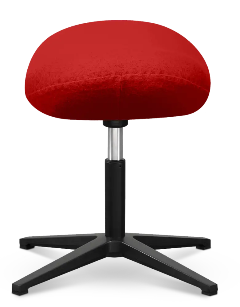 Flag Ottoman / Hocker Rood Kasjmier Flegg Ottoman / Hocker Rood Kasjmier