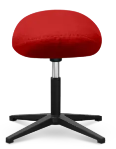 Flegg Ottoman / Hocker Rood Kasjmier