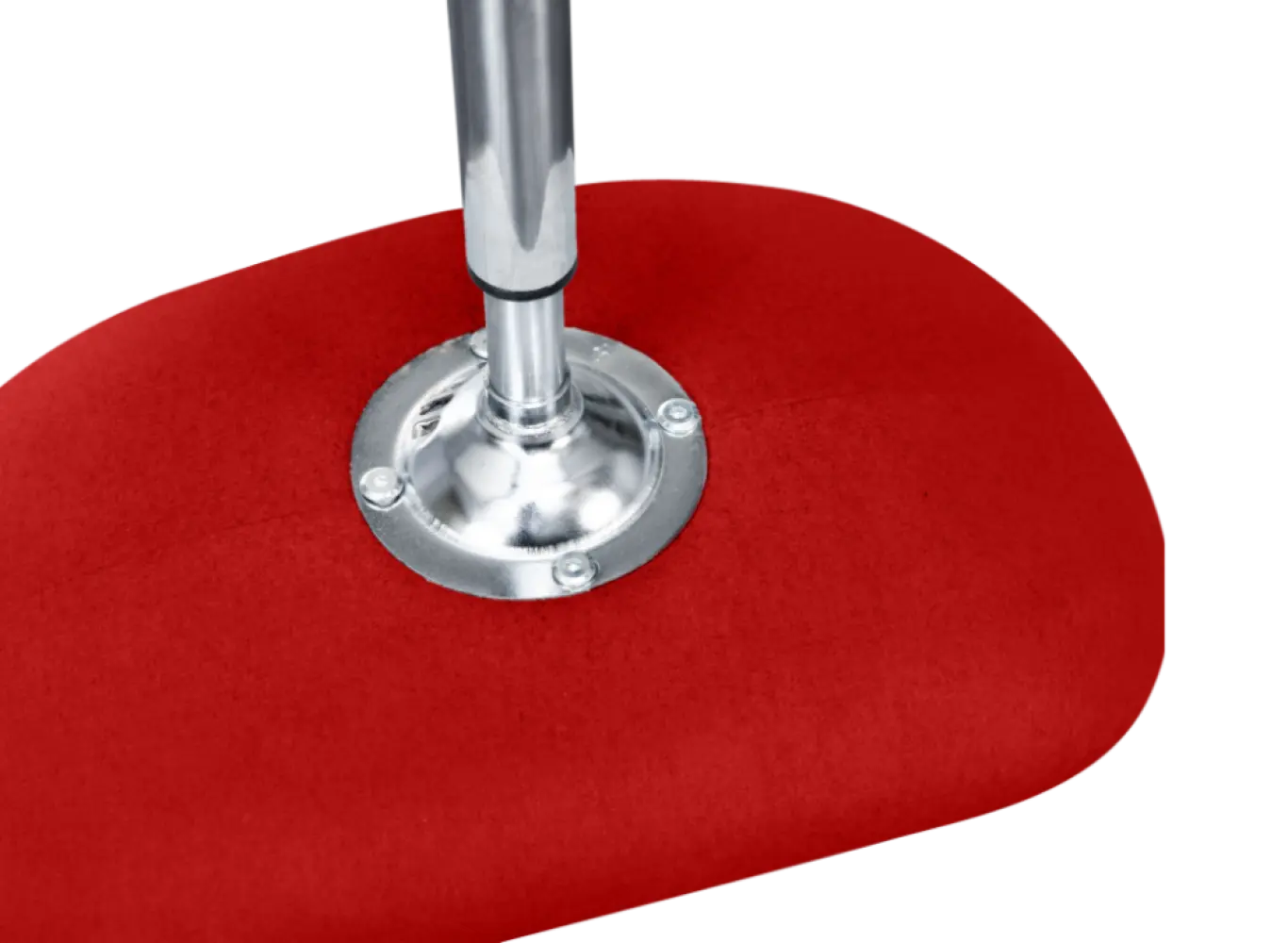 Flag Ottoman / Hocker Rood Kasjmier Flegg Ottoman / Hocker Rood Kasjmier