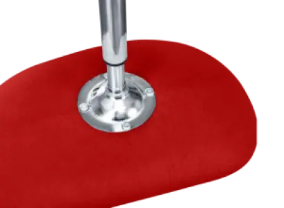Flegg Ottoman / Hocker Rood Kasjmier