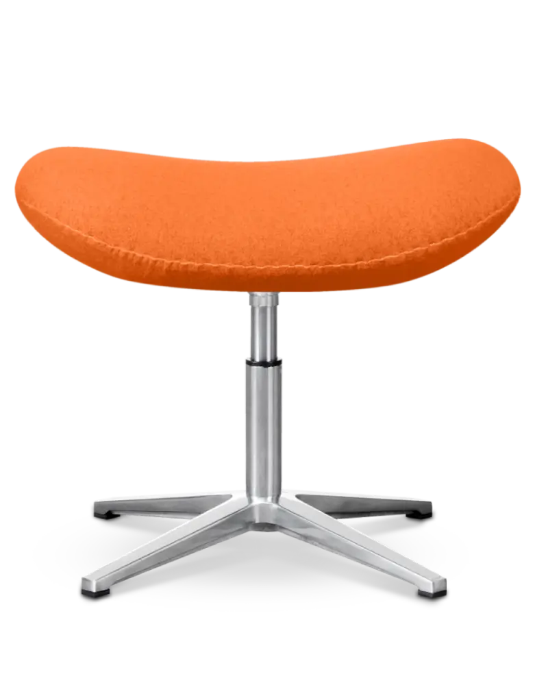 Flegg Ottoman / Hocker Oranje Kasjmier