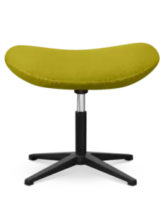Flegg Ottoman / Hocker Groen Kasjmier