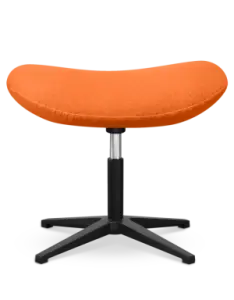 Flegg Ottoman / Hocker Oranje Kasjmier