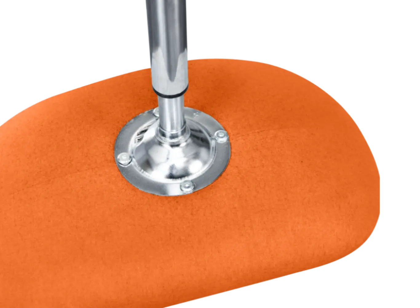 Flegg Ottoman / Hocker Oranje Kasjmier