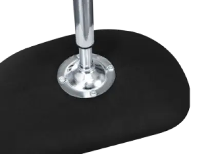 Flegg Ottoman / Hocker Zwart Kasjmier