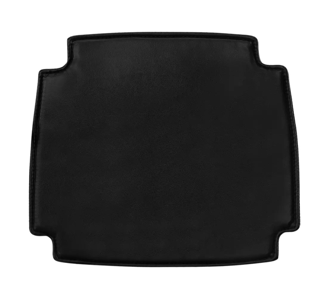 Seatdot / Kussentje voor Wishbone stoelen | PU Leer | Zwart