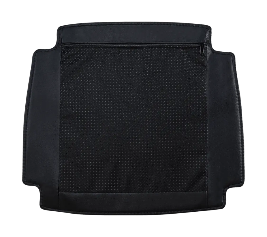 Seatdot / Kussentje voor Wishbone stoelen | PU Leer | Zwart