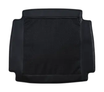 Seatdot / Kussentje voor Wishbone stoelen | PU Leer | Zwart