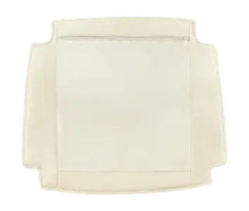 Wegner Wishbone Stoel Seatdot / Kussentje Offwhite