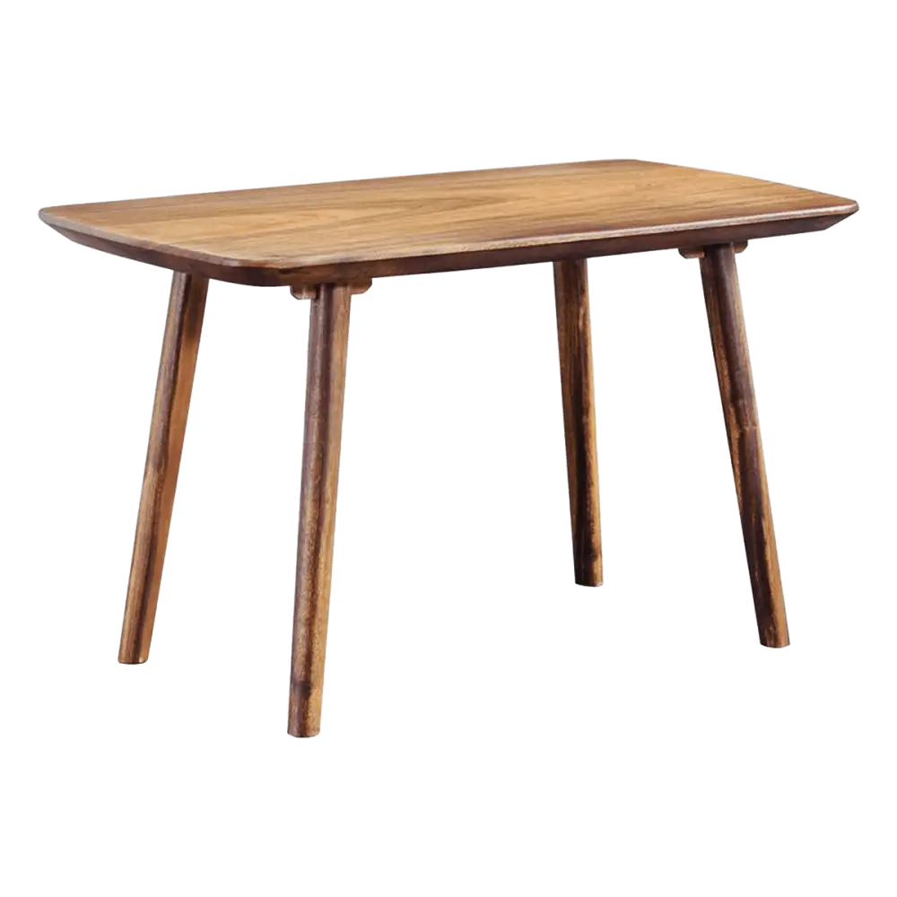 Cavel Deens Ovale Notenhouten Bureau | Scandolf Cavel Deens Ovale Notenhouten Bureau | Scandolf