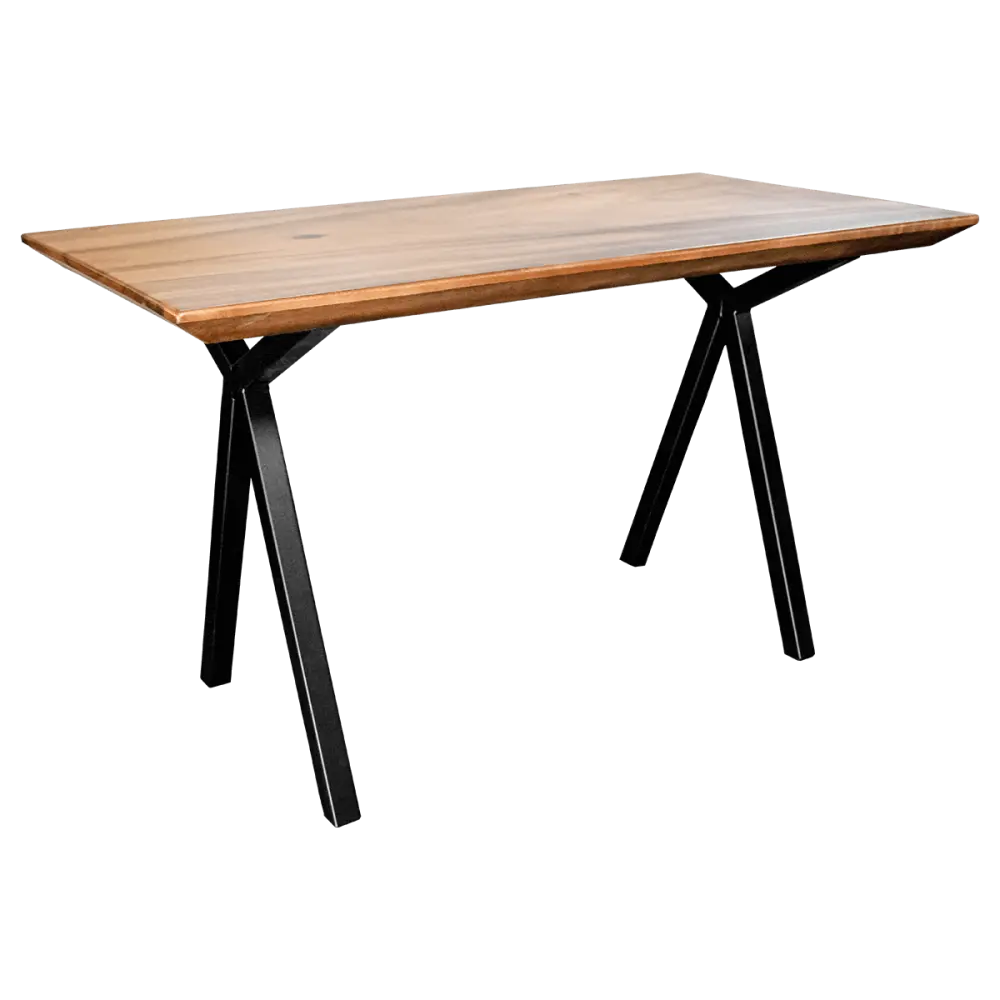 Cavel Wildar Notenhouten Bureau | Massief Notenhout | 150 x 75