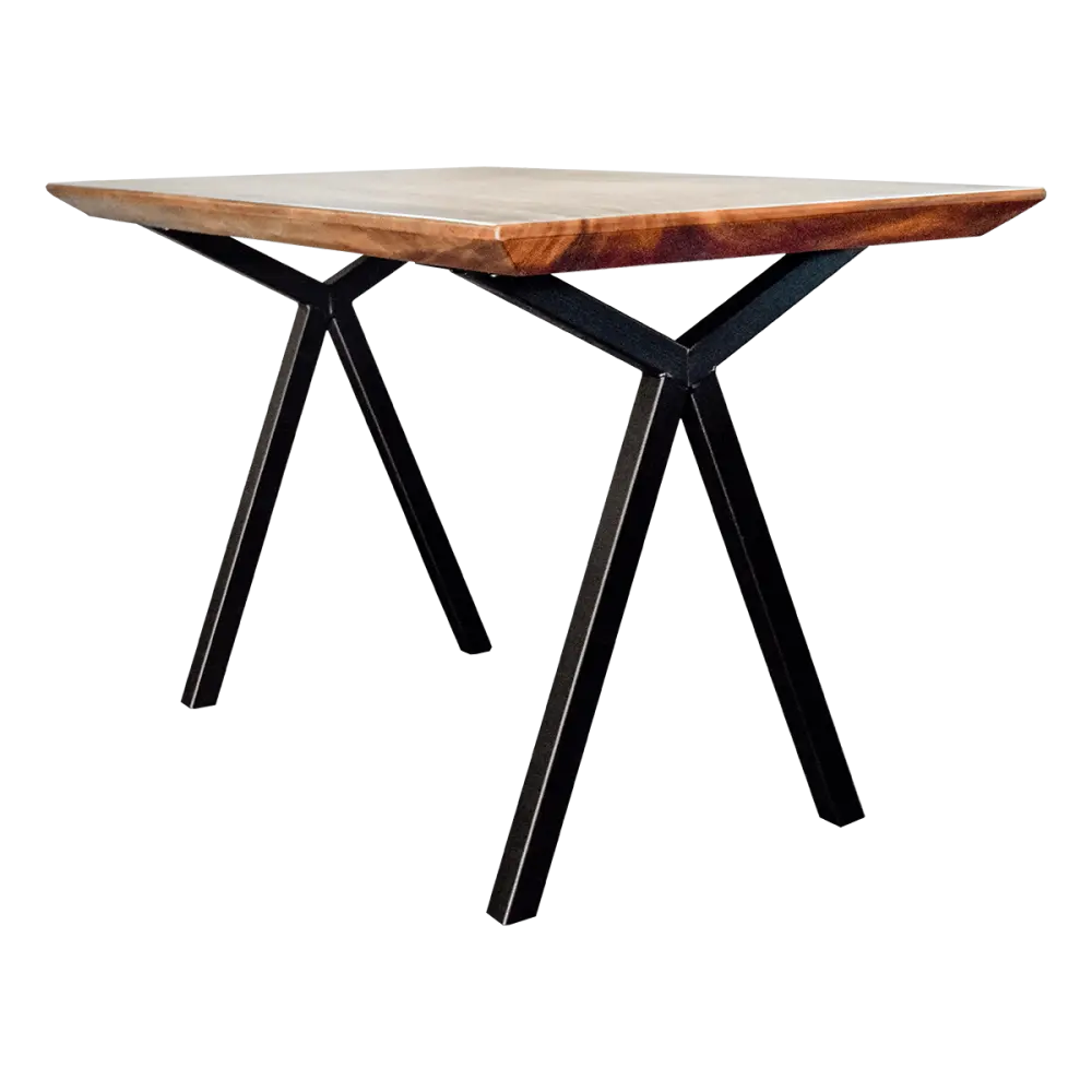 Cavel Wildar Notenhouten Bureau | Massief Notenhout | 150 x 75
