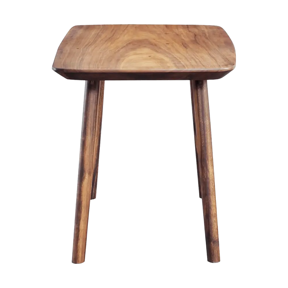 Cavel Deens Ovale Notenhouten Bureau | Scandolf Cavel Deens Ovale Notenhouten Bureau | Scandolf