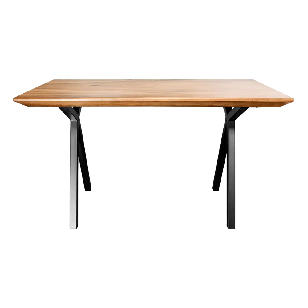 Cavel Wildar Notenhouten Bureau | Massief Notenhout | 150 x 75