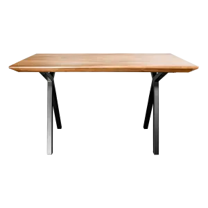 Cavel Wildar Notenhouten Bureau | Massief Notenhout | 150 x 75
