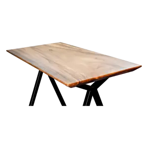 Cavel Wildar Notenhouten Bureau | Massief Notenhout | 150 x 75