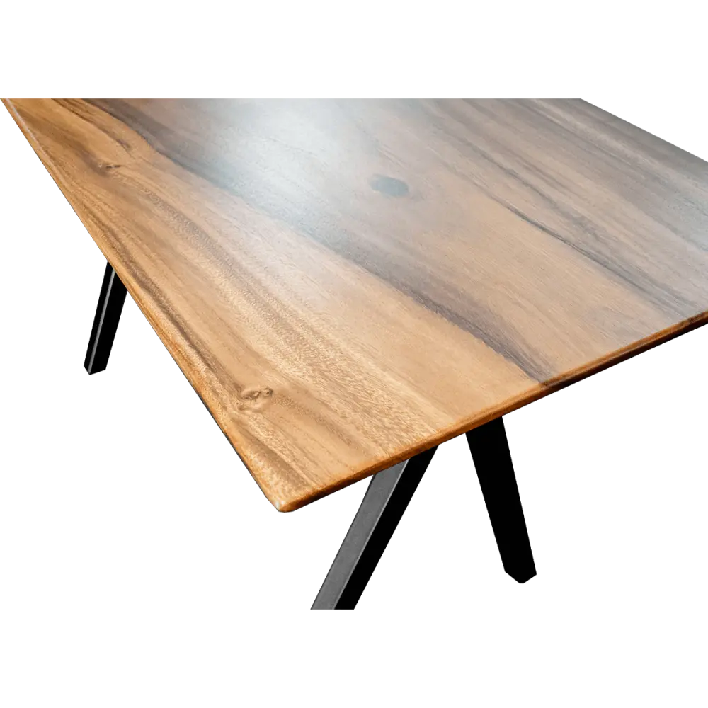 Cavel Wildar Notenhouten Bureau | Massief Notenhout | 150 x 75